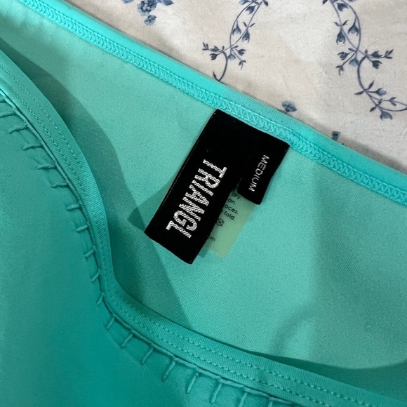 Triangl | Teal Bikini Bottom - Picture 3 of 5